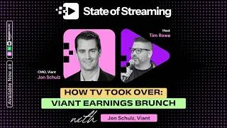 Thumbnail: How TV Took Over: Viant Q2 2026 Earnings Brunch with Jon Schulz, CMO