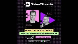 Thumbnail: How TV Took Over: Viant Q2 2026 Earnings Brunch with Jon Schulz, CMO