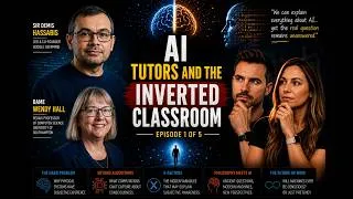 Thumbnail: AI tutors and the inverted Classroom | DeepMind’s Plan to End Rote Learning