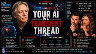 Thumbnail: Your AI is a Transient Thread | The Metaphysics of the Chat Window
