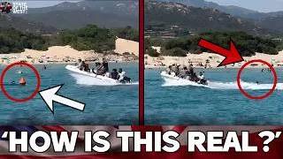 Thumbnail: Not All Muslims? Boat Migrants Runs Over Teenager And Don't Even Stop To Help?