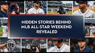 Thumbnail: Hidden Stories Behind MLB All Star Weekend Revealed
