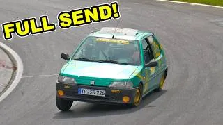 Thumbnail: SLOW CARS Driving FAST on the NÜRBURGRING! *CRAZY DRIVERS* 2026 Nordschleife