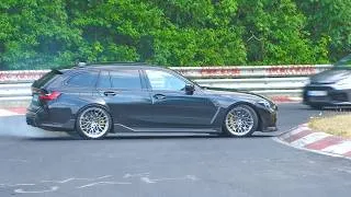 Thumbnail: NÜRBURGRING BAD DRIVERS, Dangerous Moments & Highlights Tourist Drives Nordschleife (week days)