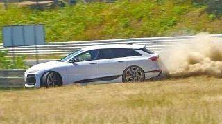 Thumbnail: NÜRBURGRING MEGA FAILS & Almost Crashes Compilation Tourist Drives Nordschleife 11 + 12 07 26