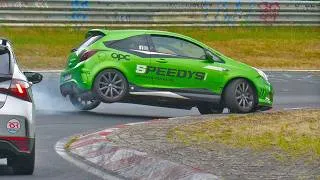 Thumbnail: NÜRBURGRING VERY BAD Drivers, Technical DEFECTS & Highlights Tourist Drives Nordschleife