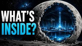 Thumbnail: The Hollow Moon Theory: Is the Moon an Artificial Alien Structure?