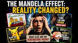 Thumbnail: The Mandela Effect: Reality Changed? 