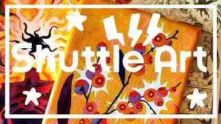 Thumbnail: Making my art Yellow ✨ Shuttle Art Acrylic Paints