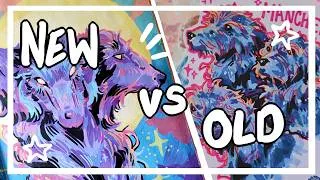 Thumbnail: Has my art changed? ✨ Ohuhu Giveaway (The giveaway has now ended)