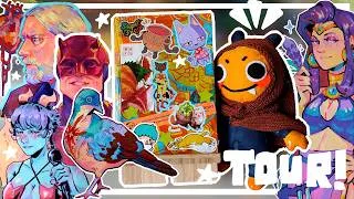 Thumbnail: My favourite Sketchbook ever ✨ TOUR ✨