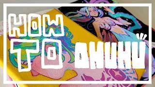 Thumbnail: Helping you find your perfect Acrylic marker ✨ ft Ohuhu ( and a whole bunch of art projects)