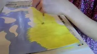 Thumbnail: ASMR painting (in cafe) | Watch me do | Stationery Elf