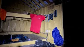 Thumbnail: Appalachian Trail: Hiking Through. Day 86(2 of 4). Homeless from Hurricane Helene, lil creatures, RR