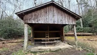 Thumbnail: Appalachian Trail: Hiking Through. Day 85. Idiot or brave? Trail magic. Storms and empty shelter.