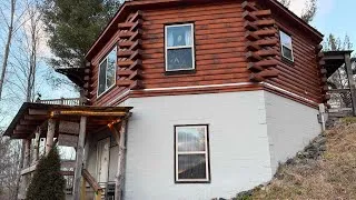 Thumbnail: Appalachian Trail: Hiking Through. Day 83 pt 2. Wind advisory, losing the trail, Refuge Hostel