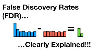 Thumbnail: False Discovery Rates, FDR, clearly explained