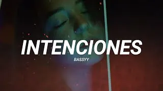 Thumbnail: Bassyy - Intenciones (Letra/Lyrics)