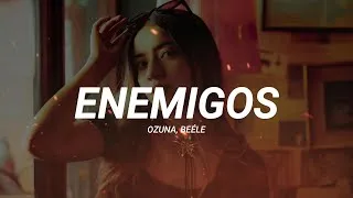 Thumbnail: Ozuna, Beéle - ENEMIGOS (Letra/Lyrics)