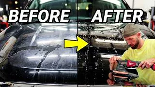 Thumbnail: How To Polish A Car For Beginners At Home || Remove Swirls and Scratches || Ceramic Coat
