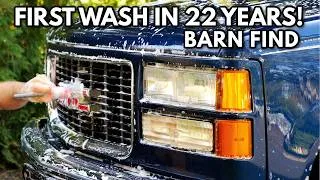 Thumbnail: 26 Year Old Barn Find Car Detailing Restoration | Chevrolet Pickup Transformation