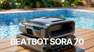 Thumbnail: Is This the Ultimate AI Cordless Pool Robot? Beatbot Sora 70 Full Review