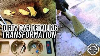 Thumbnail: Abandoned BMW E46: This Interior Was Deemed UNCLEANABLE!