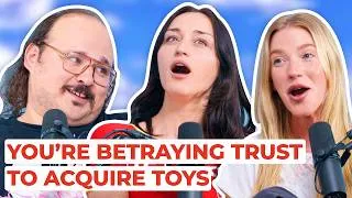 Thumbnail: I secretly spend money on action figures behind my wife's back