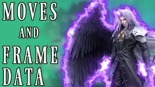 Thumbnail: Sephiroth Beginner's Guide - Moves and Frame Data [SSBU]