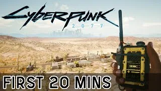 Thumbnail: Cyberpunk 2077 - Opening (Nomad, 4K, No Commentary)
