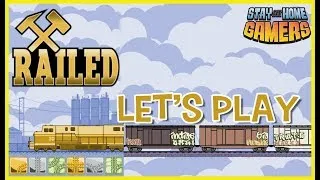 Thumbnail: Let's Play: RAILED - Train-Themed Puzzle Game