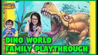 Thumbnail: Dino World 🦖 Family Game Playthrough