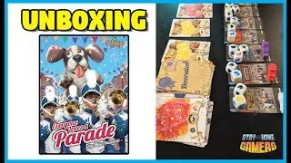 Thumbnail: Everyone Loves a Parade Board Game Unboxing
