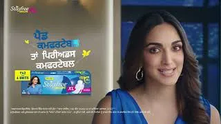Thumbnail: Stayfree Secure XL #PadComfortableTohPeriodsComfortable | Kiara Advani (Punjabi)