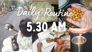Thumbnail: Busy 5.30 AM Morning Routine of a Mom Entrepreneur | Breakfast & Lunch Box recipes | Stay Gorgeous