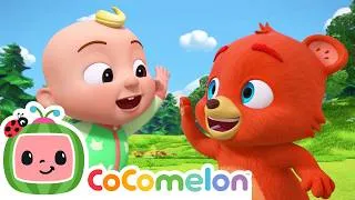 Thumbnail: Build a Box Car Racer! Teamwork Fun! 🙌🚗 | Stay Pawsitive 🐾 | JJ's Animal Time | CoComelon
