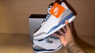 Thumbnail: Air Jordan 3 “True Blue” EARLY Sneaker Review 