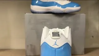 Thumbnail: Air Jordan 11 Low “University Blue” (2026) EARLY Sneaker Review 