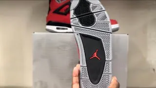 Thumbnail: Air Jordan 4 “Toro Bravo” 2026 Early Sneaker Review 