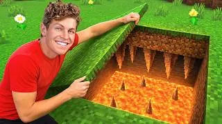 Thumbnail: I Built Minecraft's Deadliest Traps!