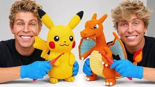 Thumbnail: 7 EXTREME Art Challenges!