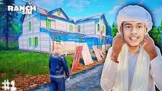 Thumbnail: FINALLY I BACAME THE FARMER 👨‍🌾 - RANCH SIMULATOR #1 || Stay with me