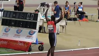 Thumbnail: 2012 Flashback John Steffensen vs David Rudisha at the Sydney Track Classic