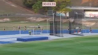 Thumbnail: 200m  Ella Connolly  23.28  +1.9 Timer Benita Willis Shield 2019