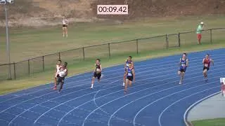 Thumbnail: 200m  Russel Nasir Taib  21.05  +1.7 Timer  Benita Willis Shield 2019