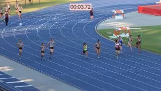 Thumbnail: 100m  Hilal Durmaz  11.79  +2.7 Timer Benita Willis Shield 2019