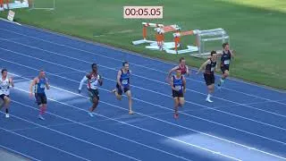Thumbnail: 100m  Russel Nasir Taib  10.42  +1.9  Timer Benita Willis Shield 2019