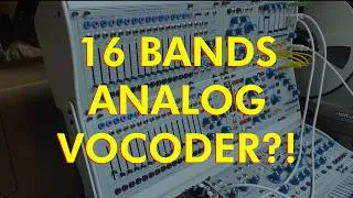 Thumbnail: How to Vocoder with the 296t