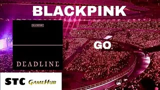 Thumbnail: BLACKPINK - "GO" 🎤 Concert effects with fans scream 🗣️🔥 [DEADLINE]