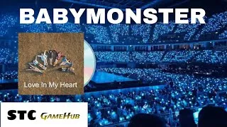 Thumbnail: BABYMONSTER [DRIP] - "Love In My Heart" Digital Performance (Concert effect) 🗣️🎤 